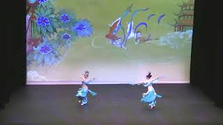 16、DL Dance Art School 03262023第六届舞展，少儿敦煌双人舞《敦煌胡璇 》Dunhuang Sogdian Whirls [upl. by Knox]