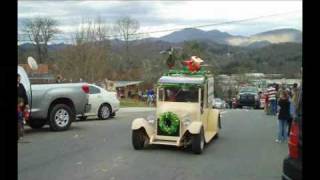 2009 Franklin NC Christmas Parade Part 2 [upl. by Namajneb220]