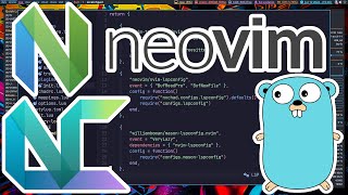 NvChad  Neovim  GoGolang  Archlinux [upl. by Haissi650]