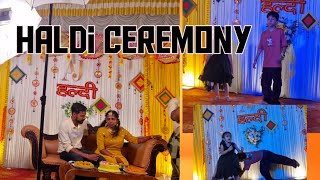 Kerala wedding haldi ceremony haldiceremony haldi  Haldi dance performance [upl. by Aneetsirhc362]