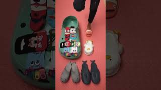 Super cool giant sandals 🥰😁 white penguin sandals 🐧🥰😍trending shorts viralvideo [upl. by Ecilef]