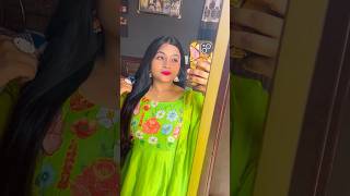 Get ready with me for diwali party🥰😍youtubeshorts minivlog getreadywithme viralshorts [upl. by Ahsienat482]