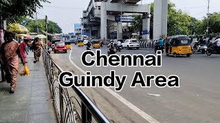 Chennai Guindy Area  Aaj hum ja rahe hai guys  Chennai Guindy chennai chennaivlogs vlogs vlog [upl. by Lamek]