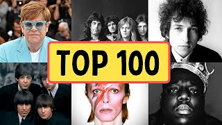 Top 100 Greatest Songs of All Time [upl. by Marisa692]