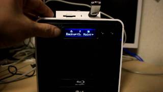 LG N2B1  Netzwork Storage  BluRay Brenner  Test [upl. by Vish]