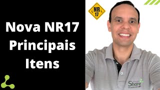 Nova Norma Regulamentadora nº 17 NR 17  Principais Itens conforme Portaria nº 423 de 041021 [upl. by Arries]