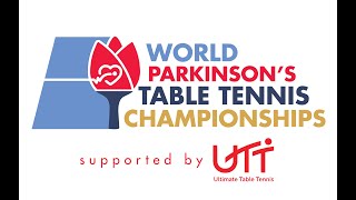 2024 World Parkinsons Table Tennis Championships  FINAL DAY  session 2 [upl. by Elleret]