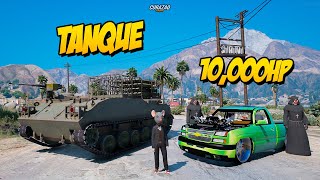 Mis Nuevos Payasos De la Deep Web Me ayudan a Combatir 😰 Gta 6 RP [upl. by Aisauqal]