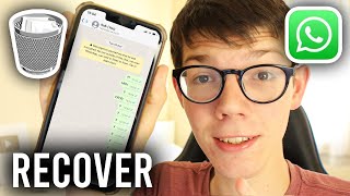 How To See Deleted Messages On WhatsApp  WhatsApp Deleted Messages Recovery Guide [upl. by Aneen]