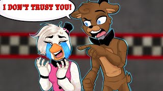 Freddy Fazbear Doesnt trust Francine [upl. by Yemar]