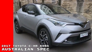 Australian Spec 2017 Toyota CHR Koba [upl. by Ivers]