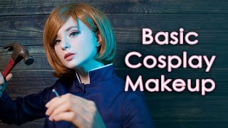 Basic Cosplay Makeup Tutorial  AnyaPanda [upl. by Grath439]