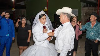 Boda de Nacho y Maribel  Baile [upl. by Araem643]