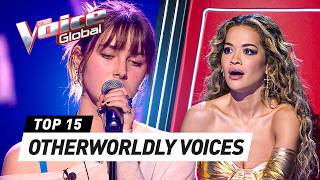 Most BREATHTAKING and MAGICAL Voices in the Blind Auditions [upl. by Naoma]