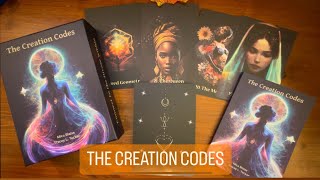 The Creation Codes  Full Flip Through [upl. by Magnus348]