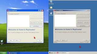 File Backup  How to download and Install Karens Replicator freeware [upl. by Nassi819]