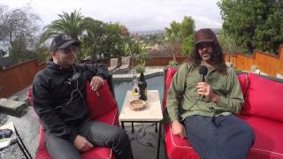 Brant Bjork Kyuss founder discusses music career [upl. by Leonteen]