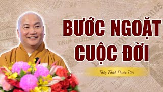 Tại Sao Chánh Niệm Là Yếu Tố Quyết Định Đến Thành Công Bước Ngoặt Cuộc Sống  Thích Phước Tiến [upl. by Hafeetal]