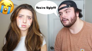 IM NOT ATTRACTED TO YOU ANYMORE PRANK ON GIRLFRIEND she cried [upl. by Ahseret]