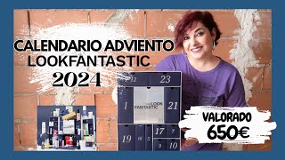 Calendario adviento LOOKFANTASTIC 2024 ♥️ ¿MERECE LA PENA  BELLEZA Y MAQUILLAJE ⎥Monica Vizuete [upl. by Carol-Jean]