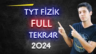 2024 TYT Fizik Full Özet Tekrar l 100 MEB Uyumlu l PDF  Konu Özetli ve Sorular [upl. by Enitsirc221]