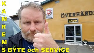 Service och kamremsbyte  Johan på Överhärde reparationsverkstad TUMMEN UPP [upl. by Nelyk989]