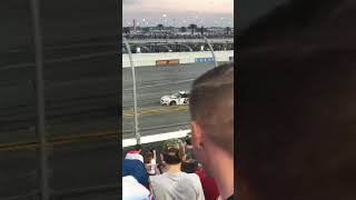 2019 Daytona 500 Brad’s tire blowing crash [upl. by Welcome]