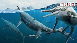 Giant Predatory Ichthyosaur Birthing Ground Discovered  7 Days of Science [upl. by Yesac]