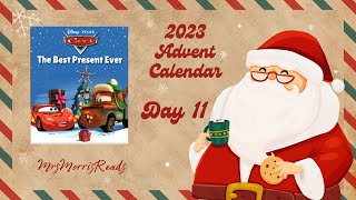 DISNEY PIXAR’S CARS THE BEST PRESENT EVER  Disney 100 Advent Calendar Day 11 [upl. by Niabi]