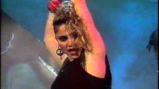 Madonna  1983  Early Years  Holiday Live Germany [upl. by Shrier325]