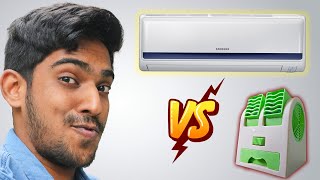 ₹300 MINI AC vs ₹30000 AC [upl. by Jain]