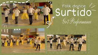 SURTIDO Folk Dance performed by Grade 7 [upl. by Lexi924]