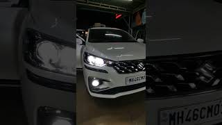 NEW ERTIGA HEADLIGHT LED FOG LIGHT LED [upl. by Nalyak]