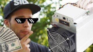 Is Bitcoin mining worth it in 2018  New OIL COOLED Miners and Bitmain S9 HYDRO [upl. by Giliane]