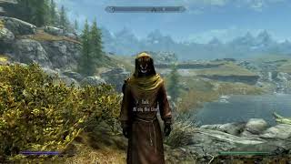 Skyrim  M’aiq the Liar Random Encounter [upl. by Huang]