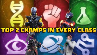 TOP 2 CHAMPIONS IN EVERYCLASS😍 MARVEL CONTEST OF CHAMPIONS [upl. by Eliezer]