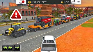 FS 18 Loading amp Delivered Tools And Vehicles  Fs18 Timelapse Gameplay  Farming Simulator 18 fs18 [upl. by Arathorn]