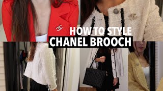 Chanel Brooch Styling Ideas [upl. by Airasor425]