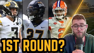 Steelers Eying Two CBs in NFL Draft [upl. by Ennair]