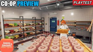 Cooking Simulator 2 Better Together Coop Preview [upl. by Roxy705]