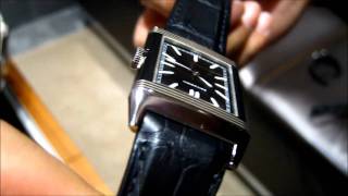 JLC Reverso Tribute to 1931 prototype [upl. by Yllier314]