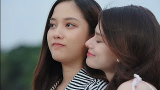 Best Cute Lesbian Love Story  Bach Hop  Hindi Song  Full Tok Fun 77 [upl. by Nicolle]