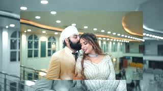 Parindey  B Praak  Uday  Simran  Wedding Teaser  Latest Punjabi Songs 2024 [upl. by Alexandros]