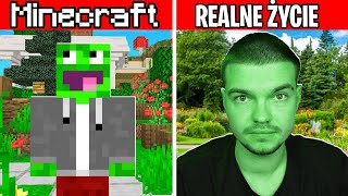 100 REALISTYCZNE WOJANOWICE w Minecraft 😱 [upl. by Ymmac]