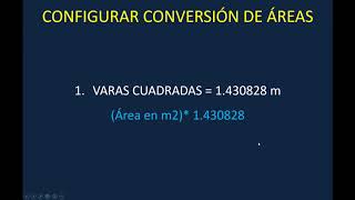 CIVIL 3D Personalizar Áreas y Membrete 03 [upl. by Smaj]