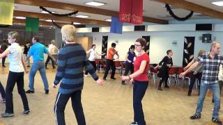 HATZOANI The Gypsy Circle Dance  2013 Intl Folk Dance Instructors Workshop in Aarschot Belgium [upl. by Aelat522]