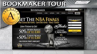 Bookmakereu Sportsbook Tour by Sportsbook Review [upl. by Laersi]