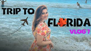 Trip to Florida  Vlog 7  Subha [upl. by Wiltsey]