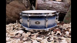 WOW A Modern Radio King Snare drum [upl. by Adey]