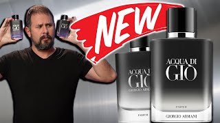 NEW Giorgio Armani Acqua di Gio Parfum 2024  Profumo Is Back [upl. by Audette]